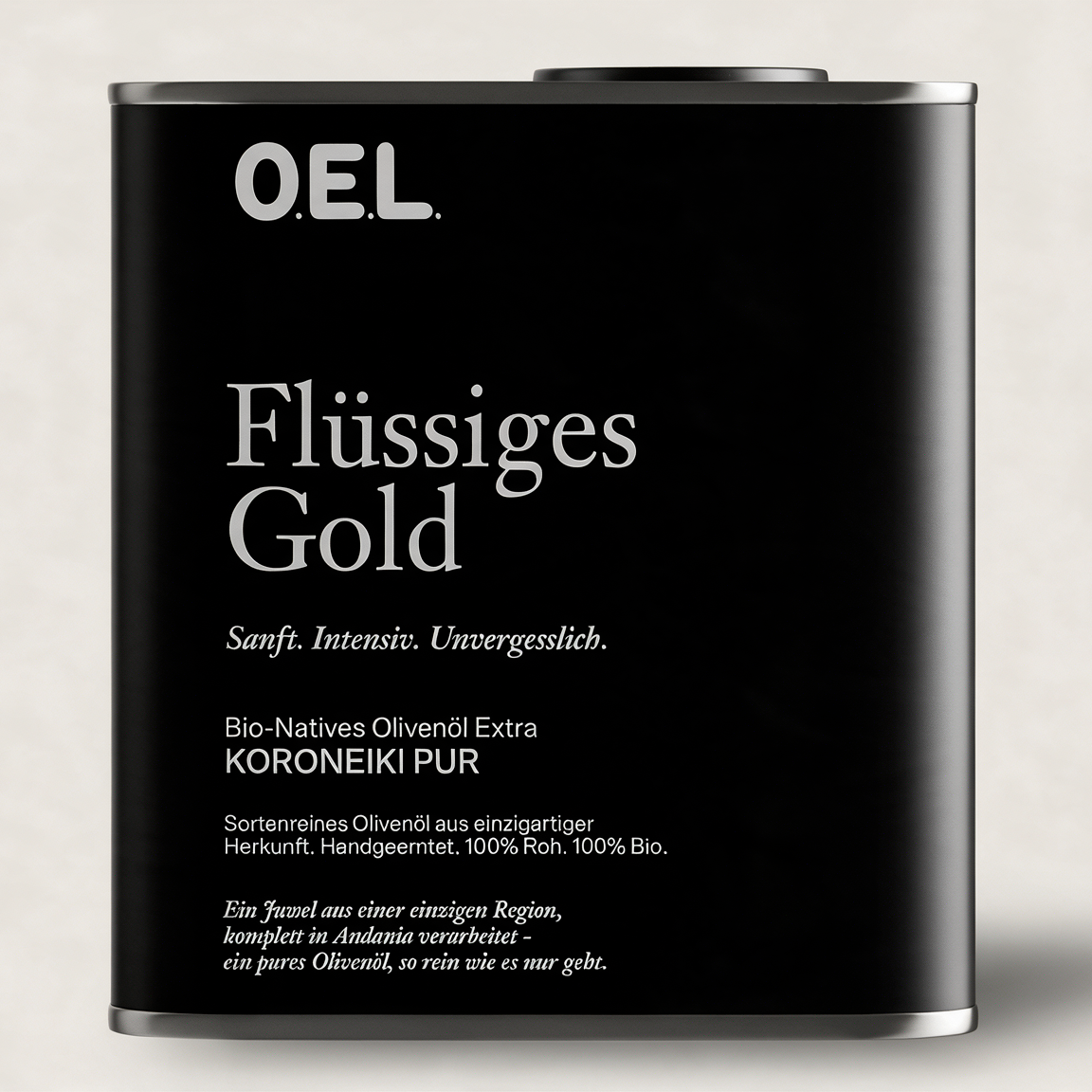 Flüssiges Gold 0,5l