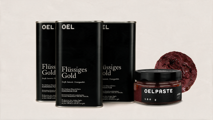 Trippelpack Flüssiges Gold 1 l + O.E.L.Paste gratis
