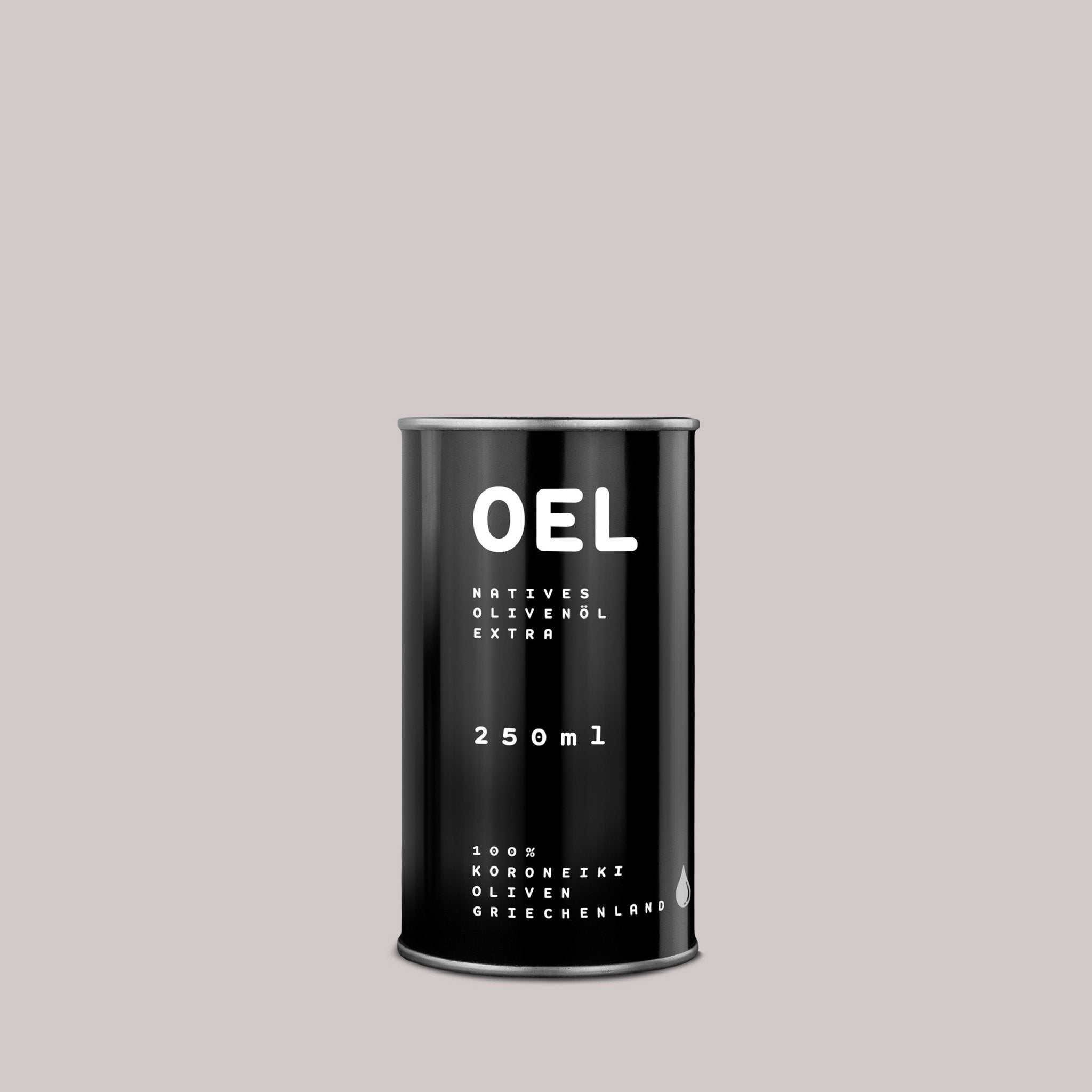 OEL 250 ml - Bio Natives Olivenöl Extra (mit optischem Mangel) - OEL - Griechische Produkte und Olivenöl - Bestand wird nicht nachverfolgt - OEL Olivenprodukte