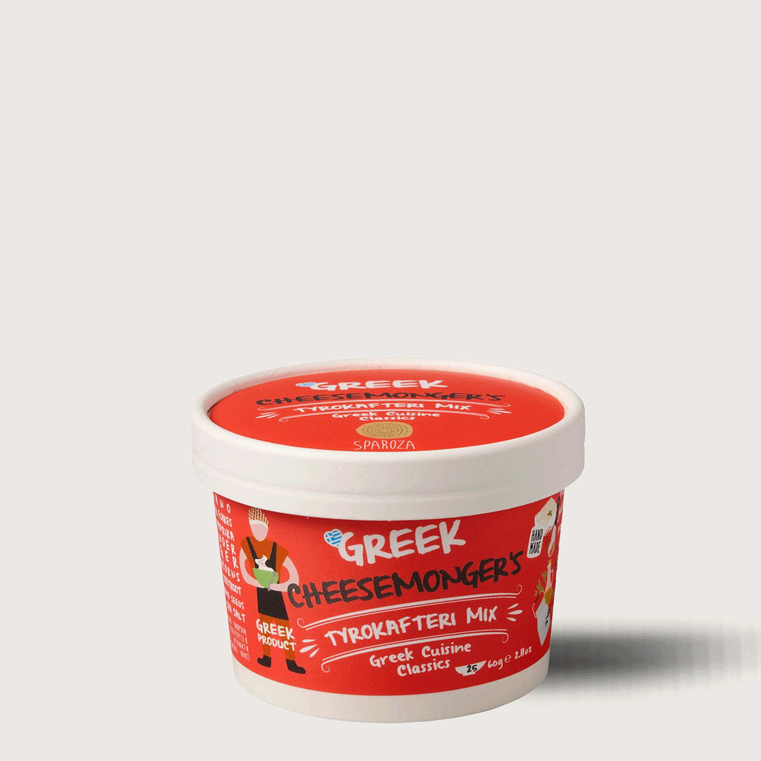 Greek Cheesemonger's- Griechische Würzmischung für Tirokafteri 60 g