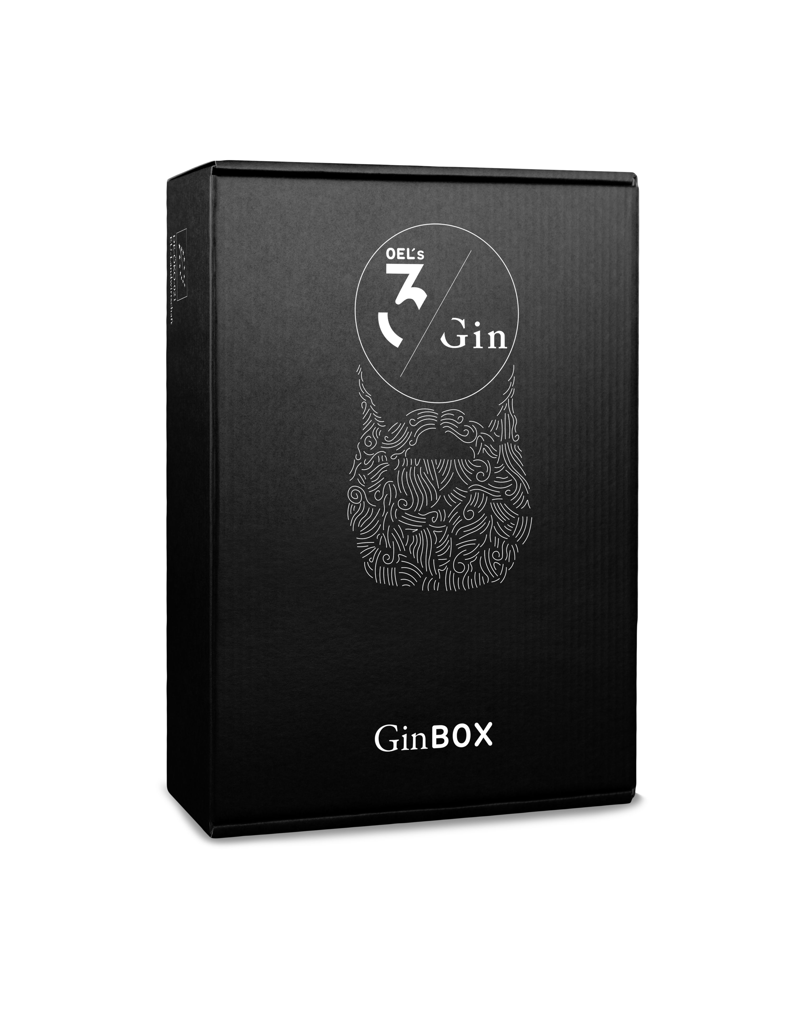 Gin-Box - mit OEL's 3 Gin, OELpaste, OELiven Grün 170 g