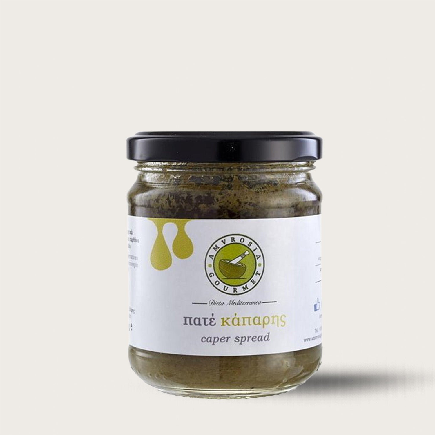 Kapern-Paste aus Griechenland - 200 g