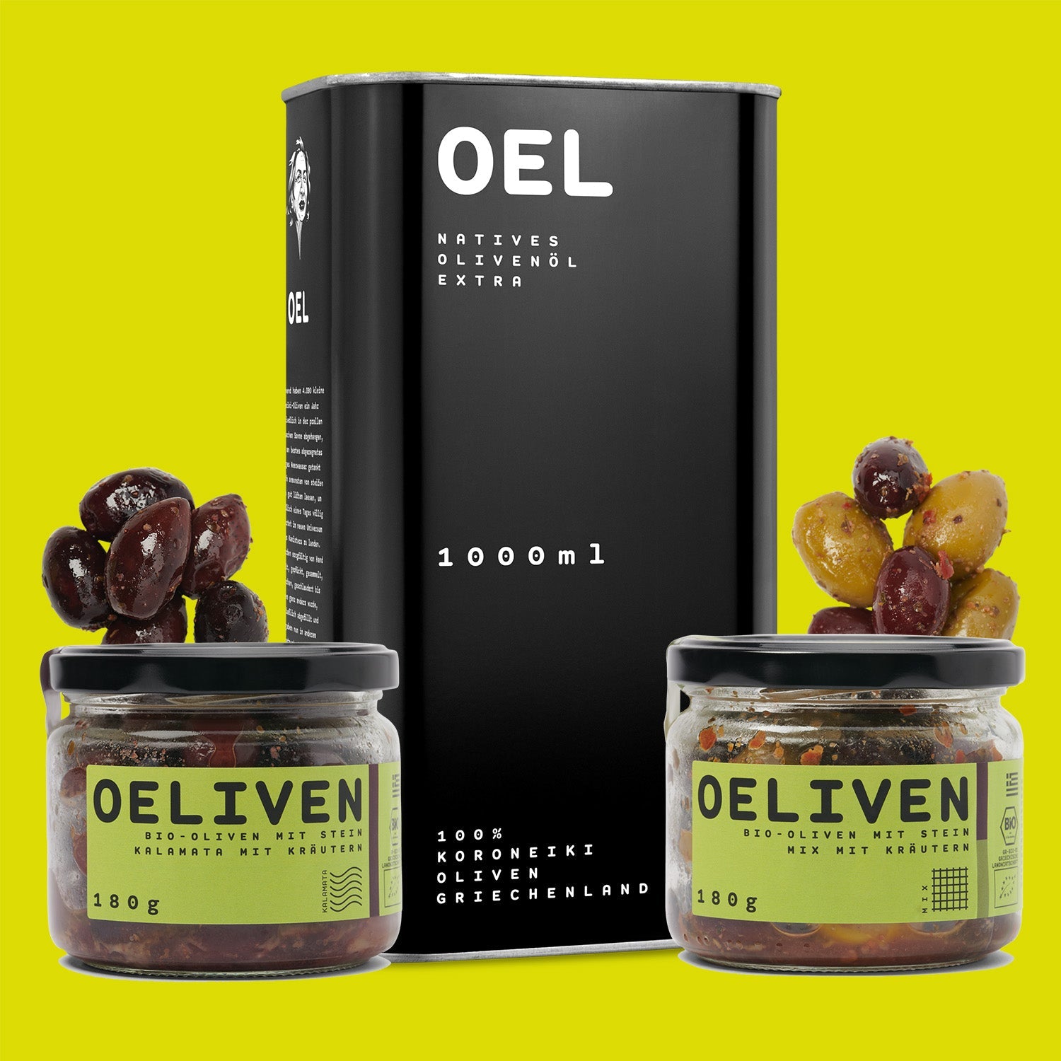 OEL für Anfänger (Folge 1) - OEL - Griechische Produkte und Olivenöl - OEL - Griechische Produkte und Olivenöl