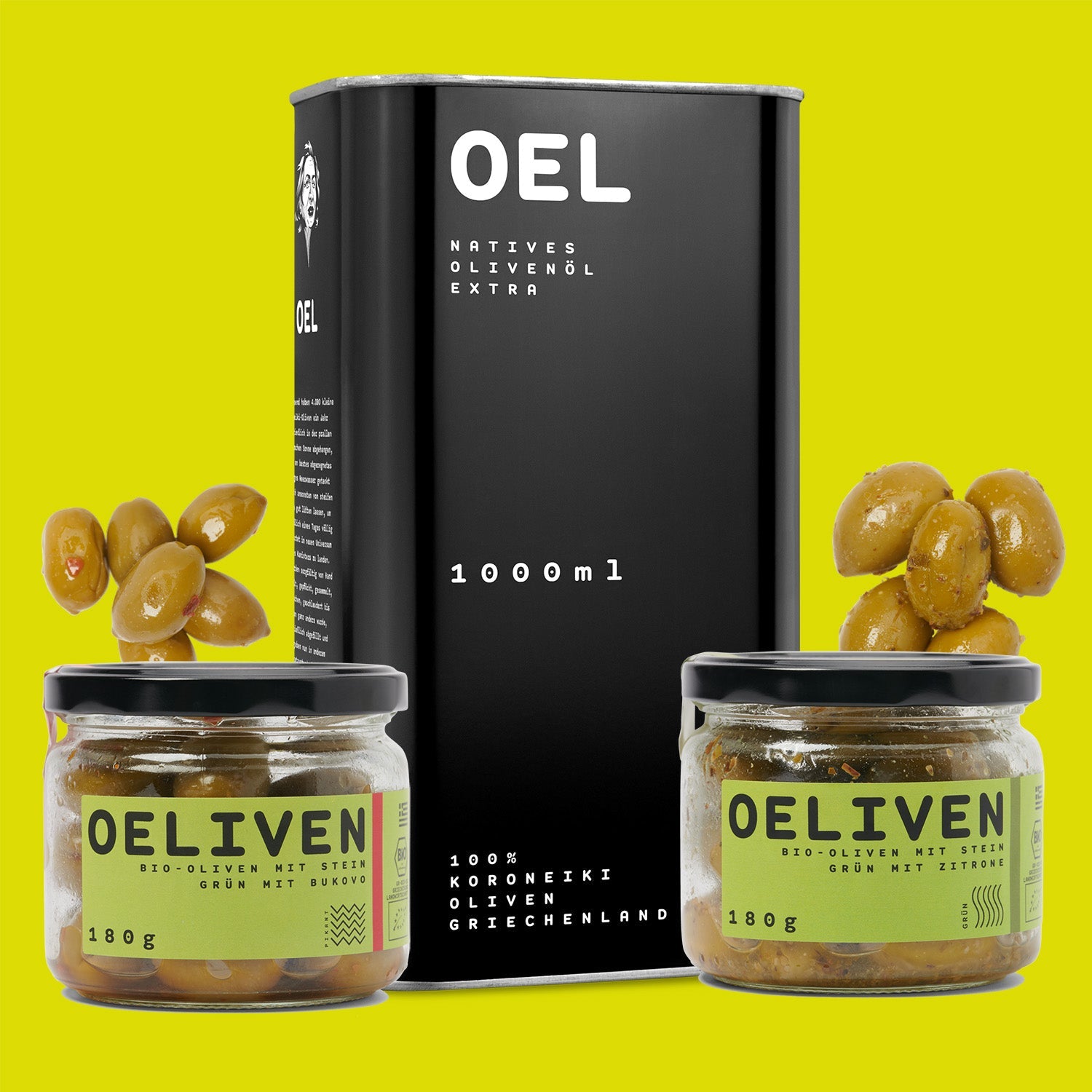 OEL für Anfänger (Folge 2) - OEL - Griechische Produkte und Olivenöl - OEL - Griechische Produkte und Olivenöl