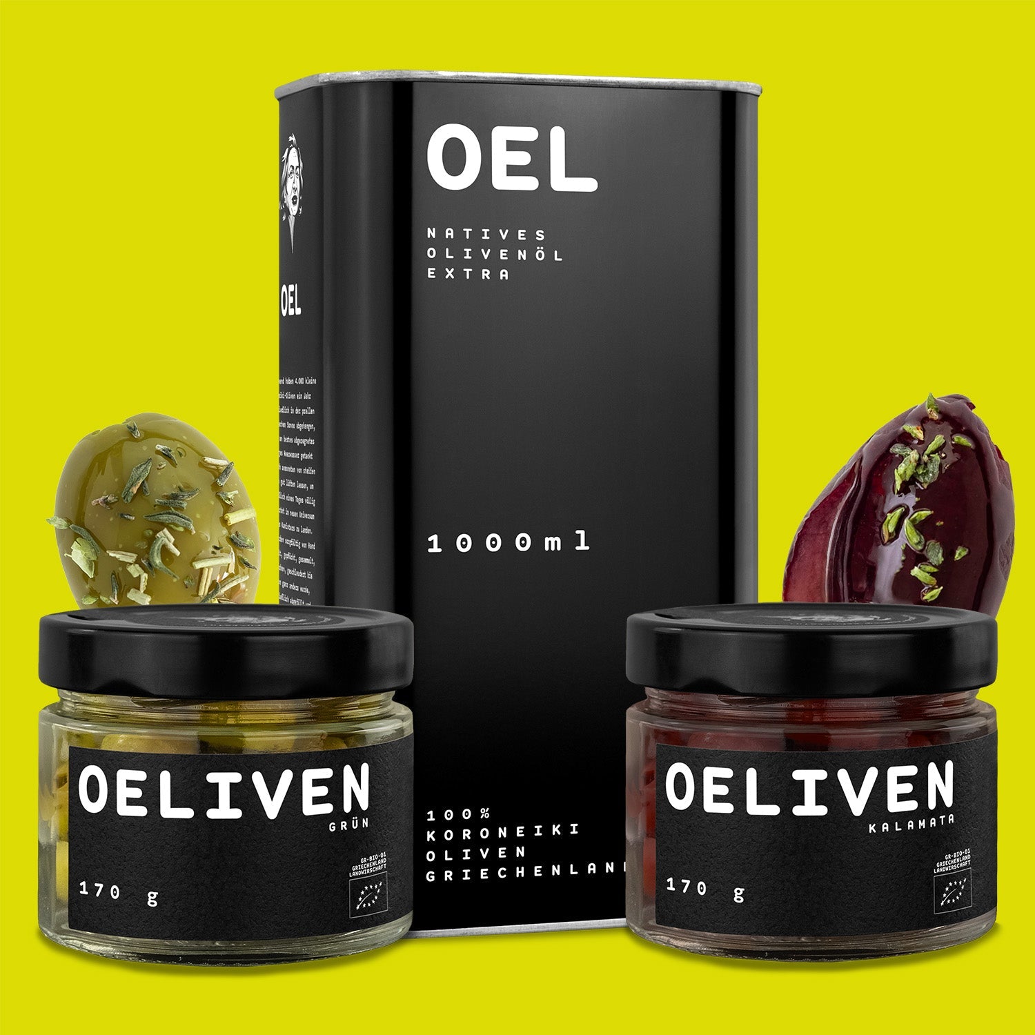 OEL für Anfänger (Folge 4) - OEL - Griechische Produkte und Olivenöl - OEL - Griechische Produkte und Olivenöl