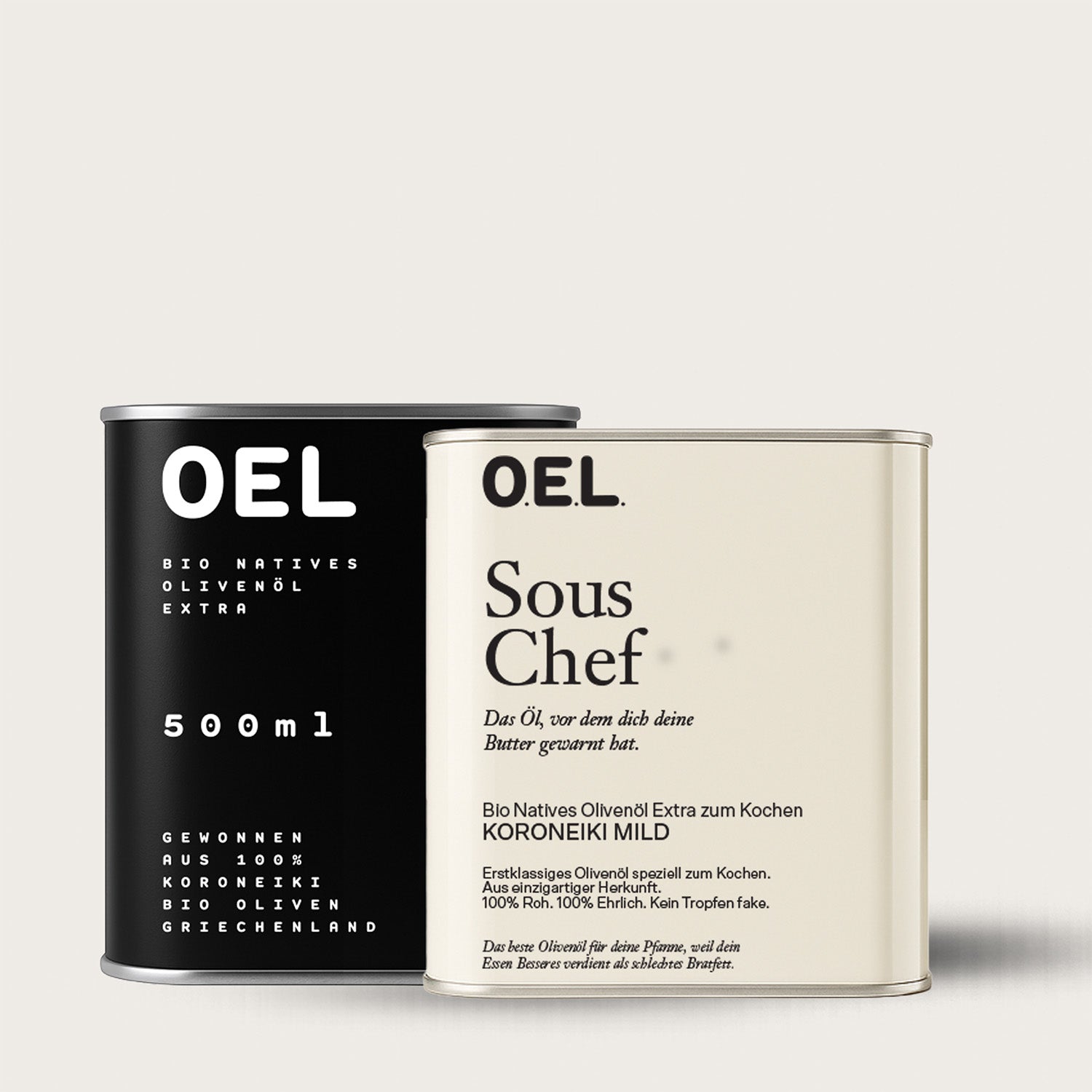 Nachfüll-Set - Flüssiges Gold und Sous Chef