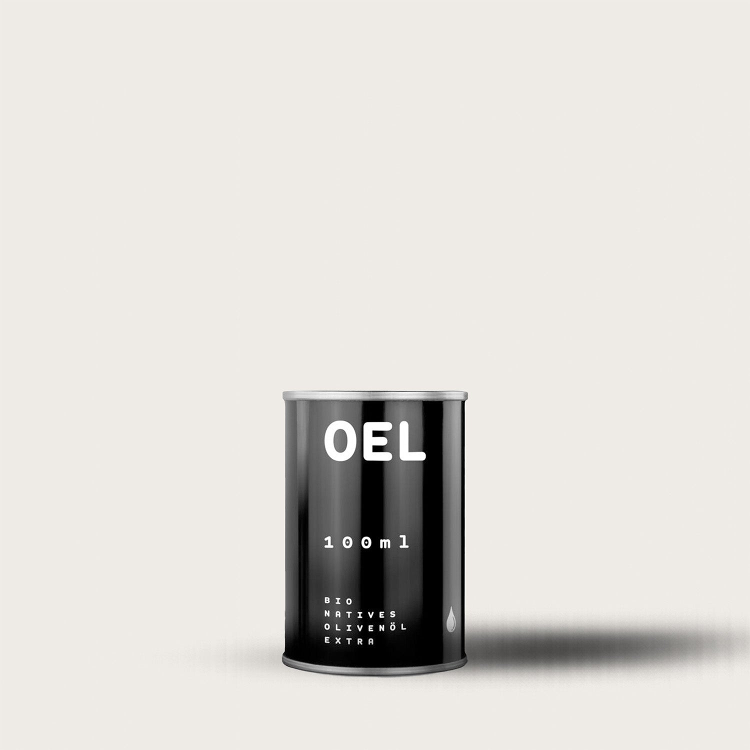 24 x OEL 100 ml - Natives Olivenöl Extra (englischer Aufdruck)