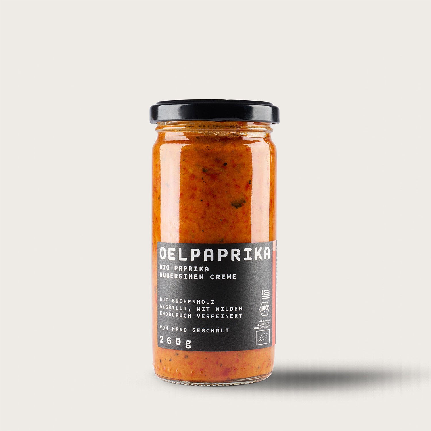 OELpaprika - Bio Paprika Auberginen Creme 260 g