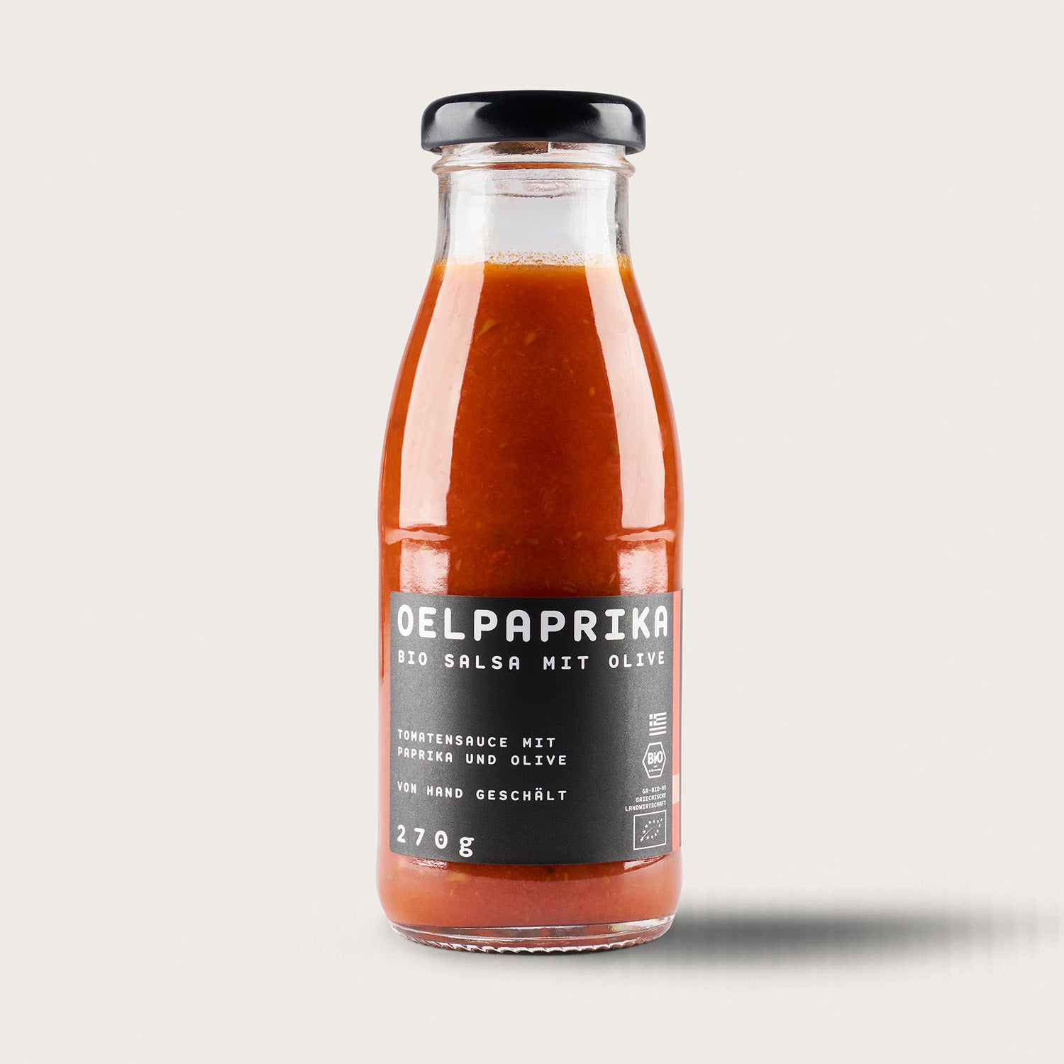 OELpaprika - Bio Salsa mit Oliven 270 g