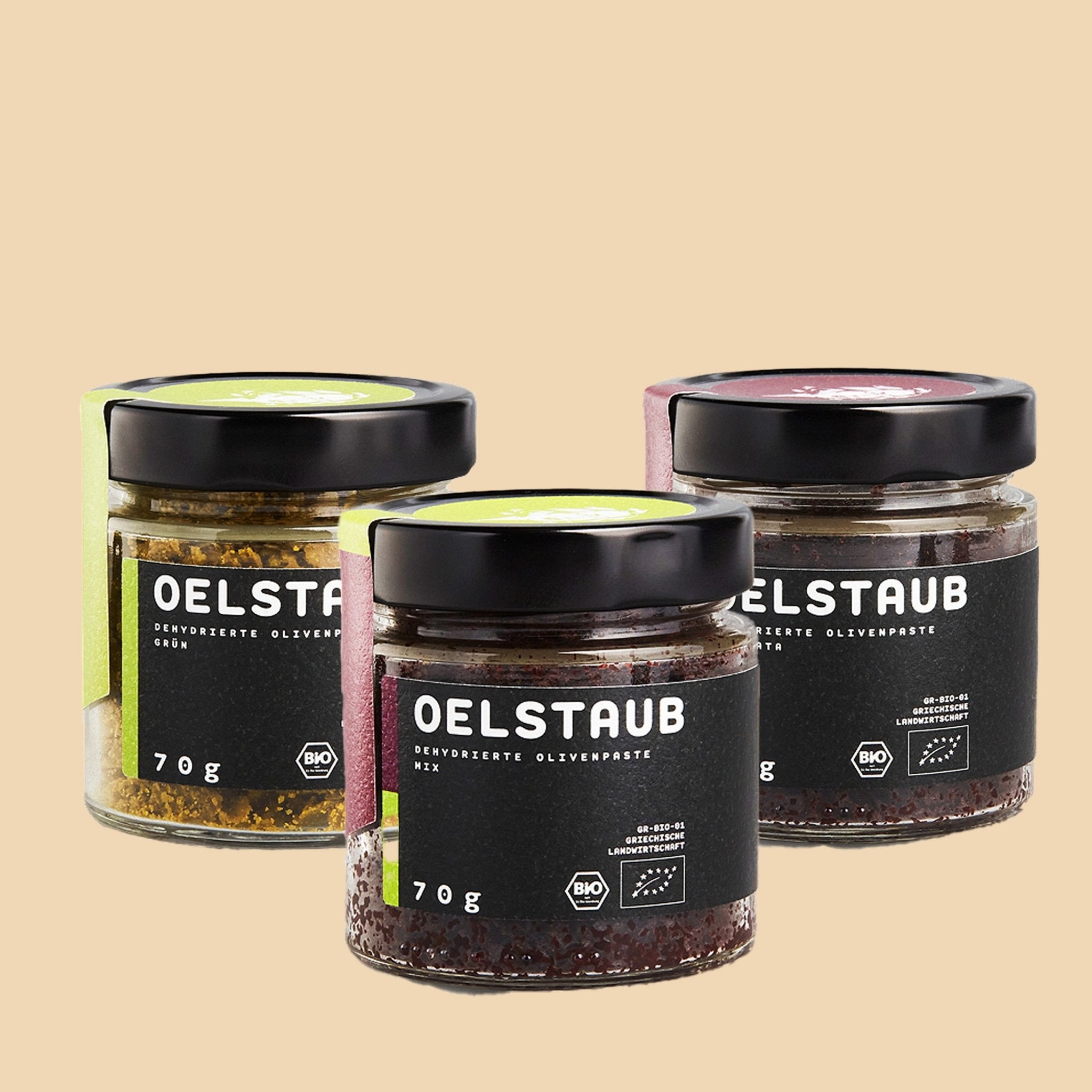 OELstaub-Set - OEL - Griechische Produkte und Olivenöl - Probiersets - Spar-Kits