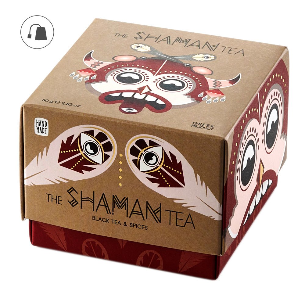 Shaman Griechische Teemischung (20 Beutel) - OEL - Griechische Produkte und Olivenöl - Bestandsartikel red. MWST (7%) - Sparoza