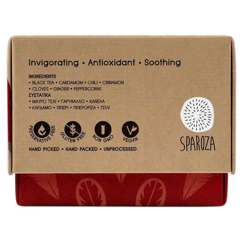 Shaman Griechische Teemischung (20 Beutel) - OEL - Griechische Produkte und Olivenöl - Bestandsartikel red. MWST (7%) - Sparoza