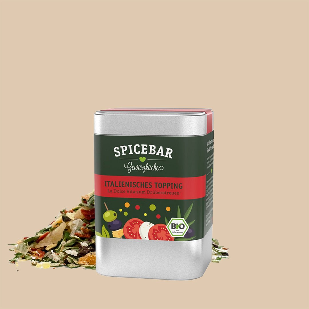 Spicebar - Italienisches Topping mit OELstaub - OEL - Griechische Produkte und Olivenöl - OELfriends - Gewürze