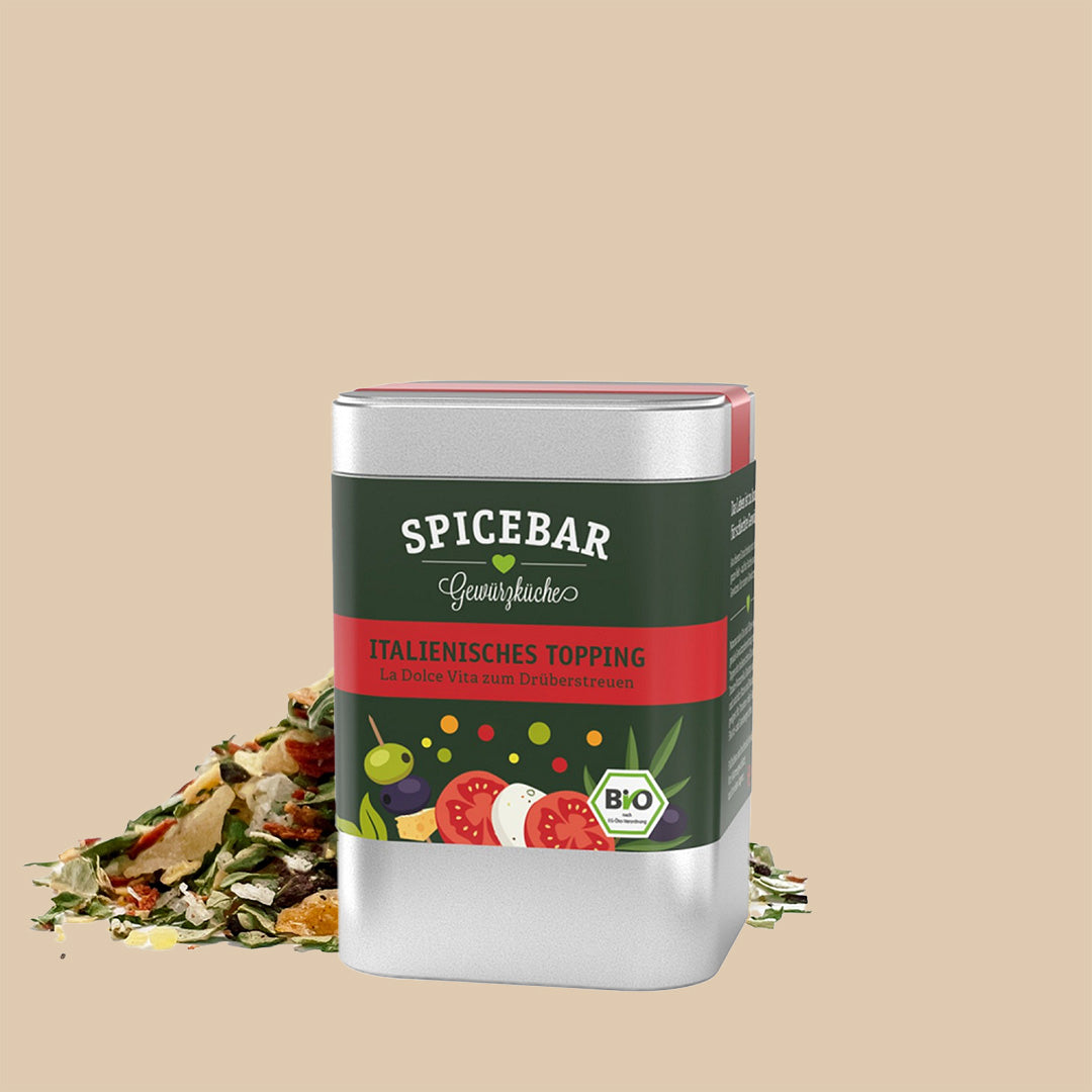 Spicebar - Italian topping with oil dust 