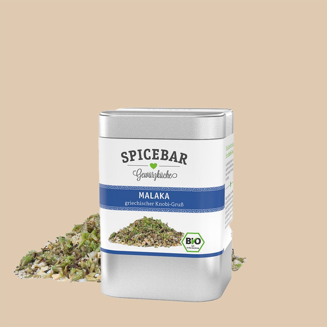 Spicebar - Malaka Gewürzmischung - OEL - Griechische Produkte und Olivenöl - Bestandsartikel red. MWST (7%) - Gewürze