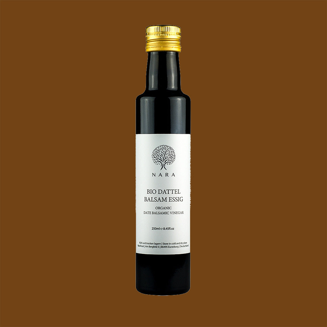 Organic date balsamic vinegar from Nara