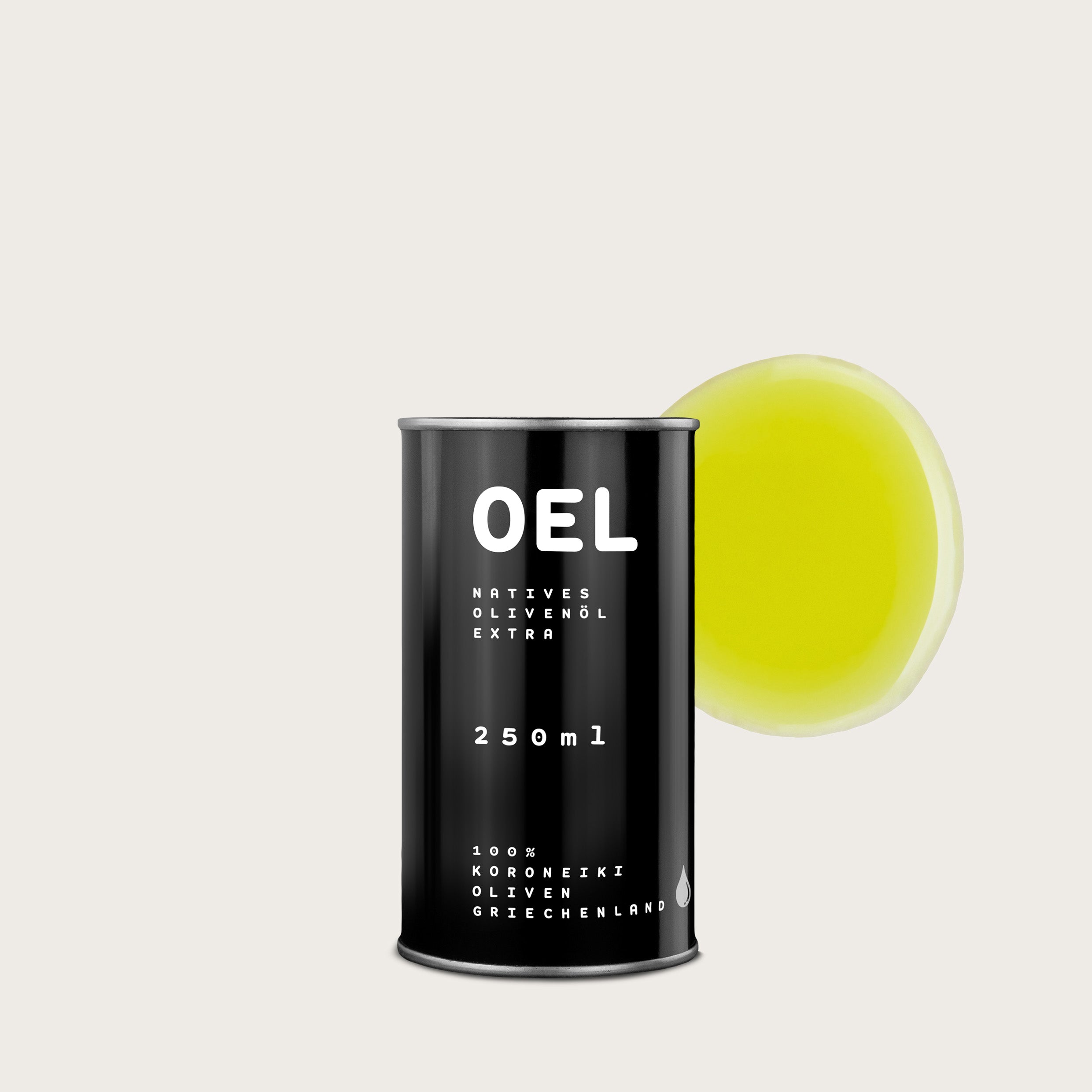 OEL 250 ml - Organic Extra Virgin Olive Oil from Greece