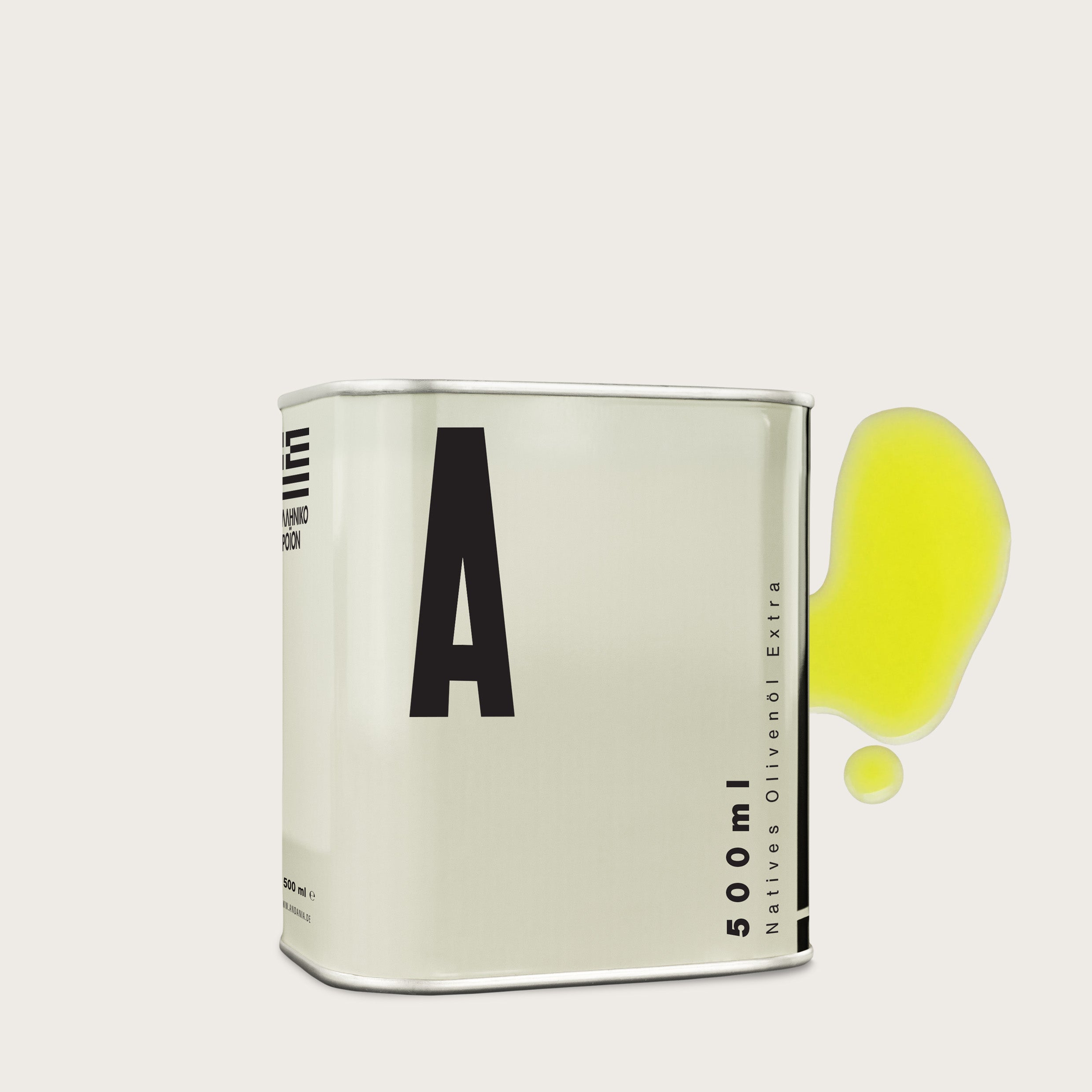 A! 500 ml - Extra Virgin Olive Oil